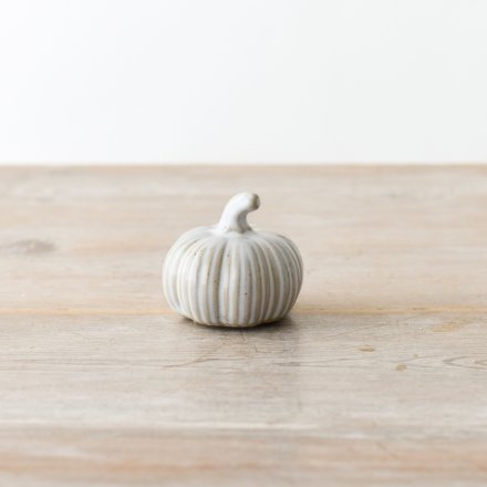 Glazed Ceramic Pumpkins