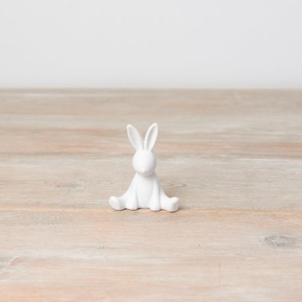 Textured Ceramic Bunnies