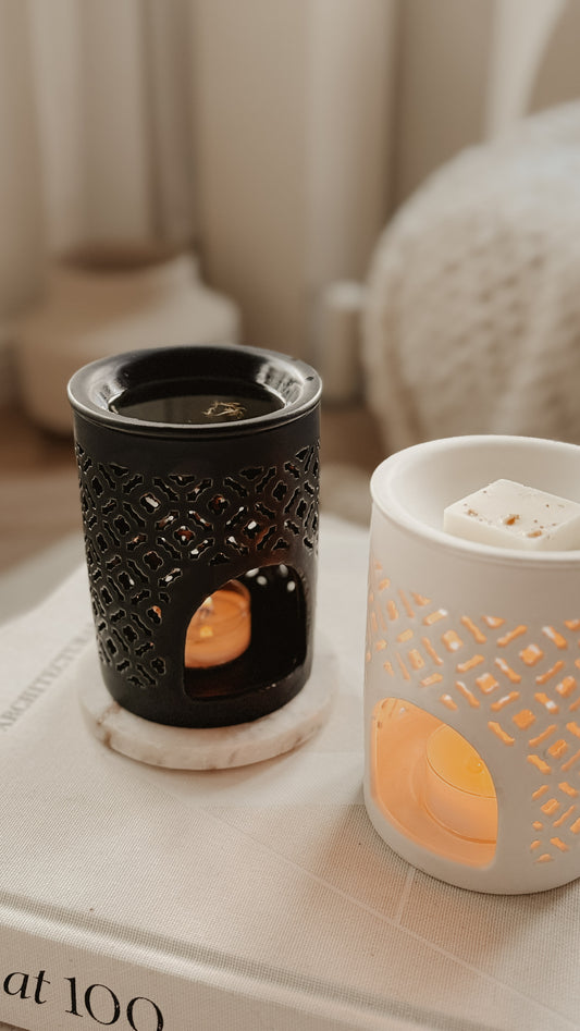 Ceramic Wax Melt Burner