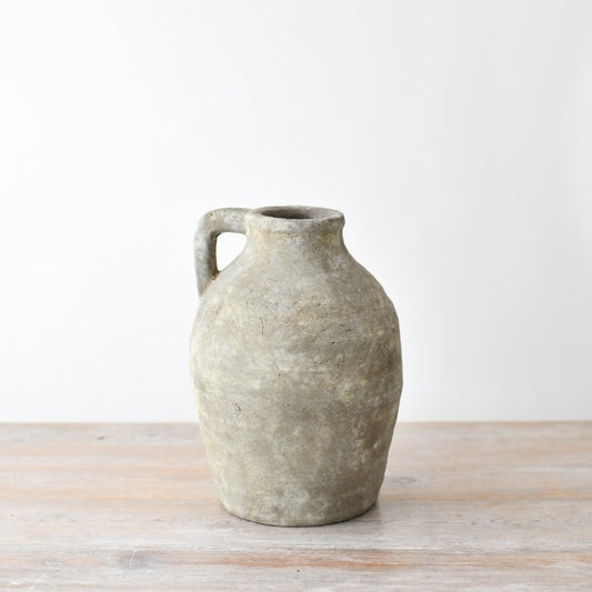 Ravello Grey Rustic Vase.