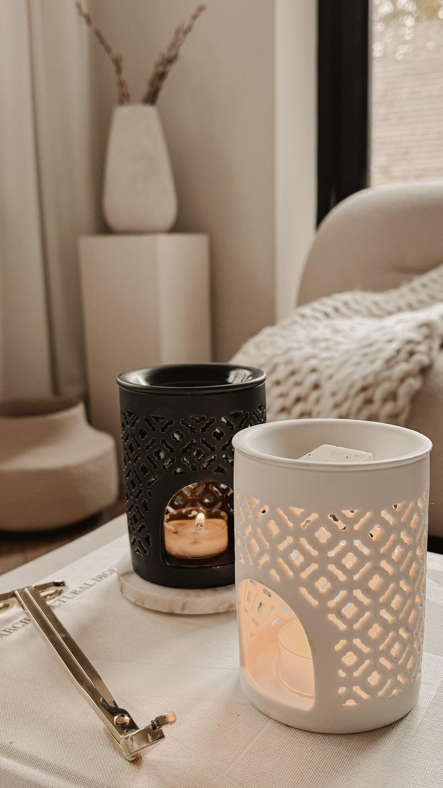 Ceramic Wax Melt Burner