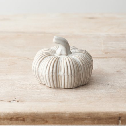 Glazed Ceramic Pumpkins