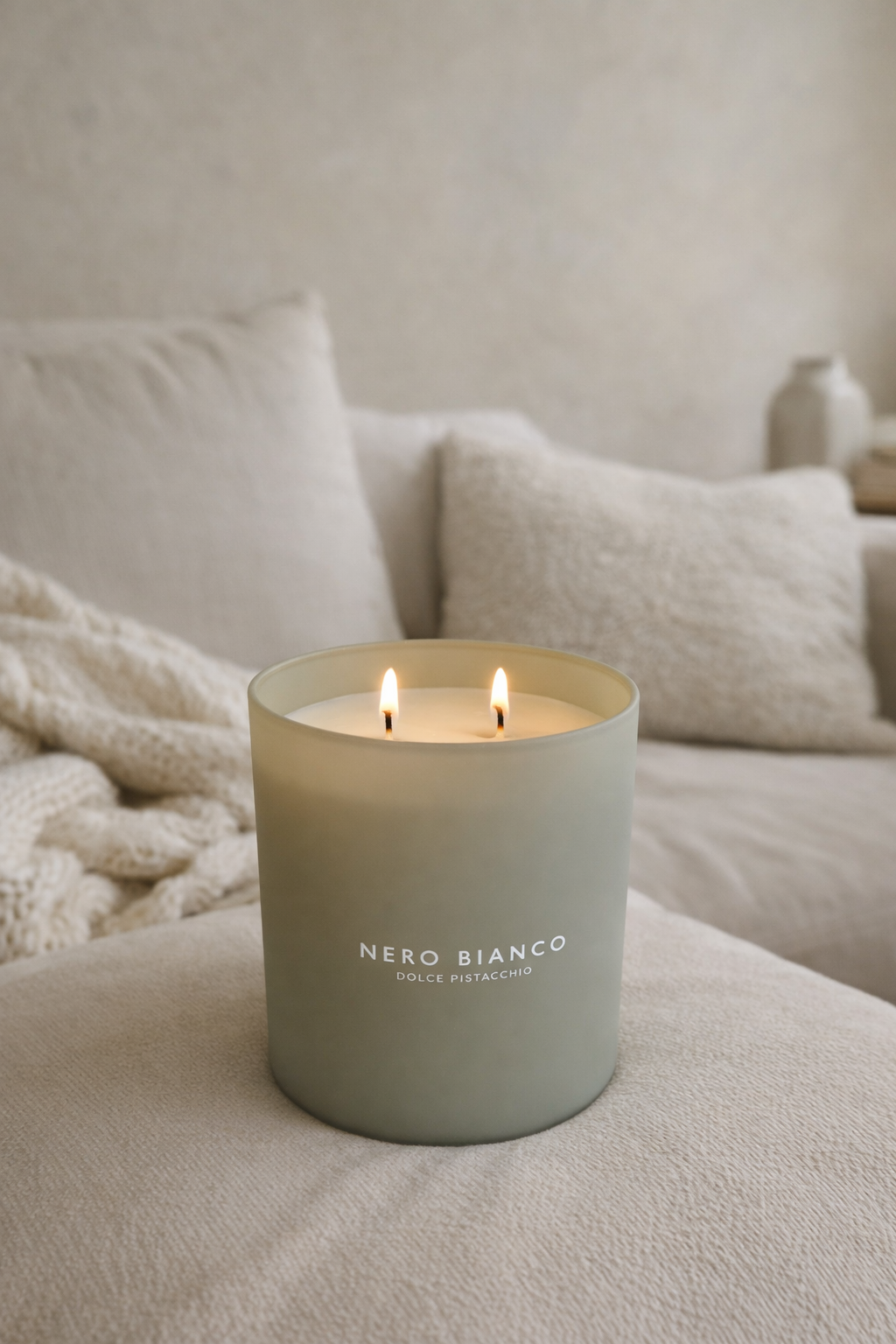 Dolce Pistacchio - Dual Wick Candle