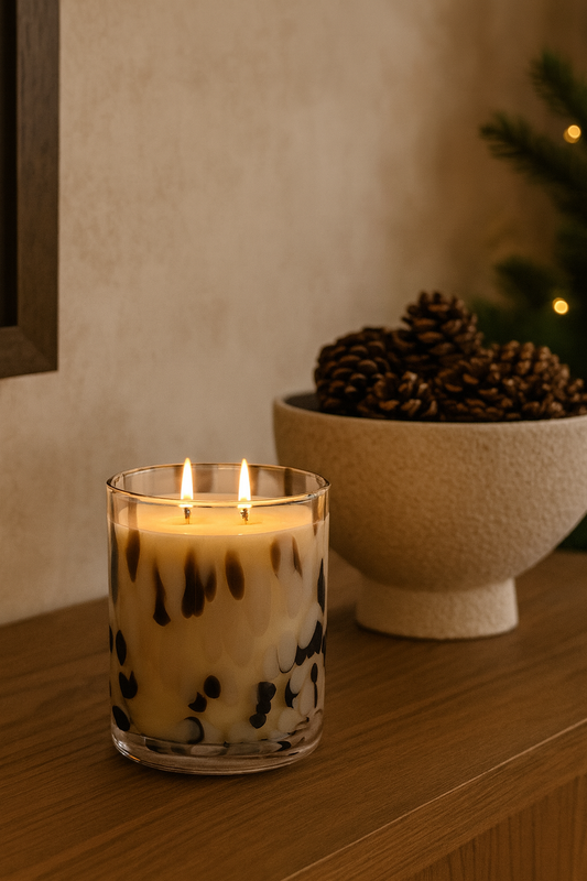 Roasted Chestnut & Vanilla - Dual Wick Candle