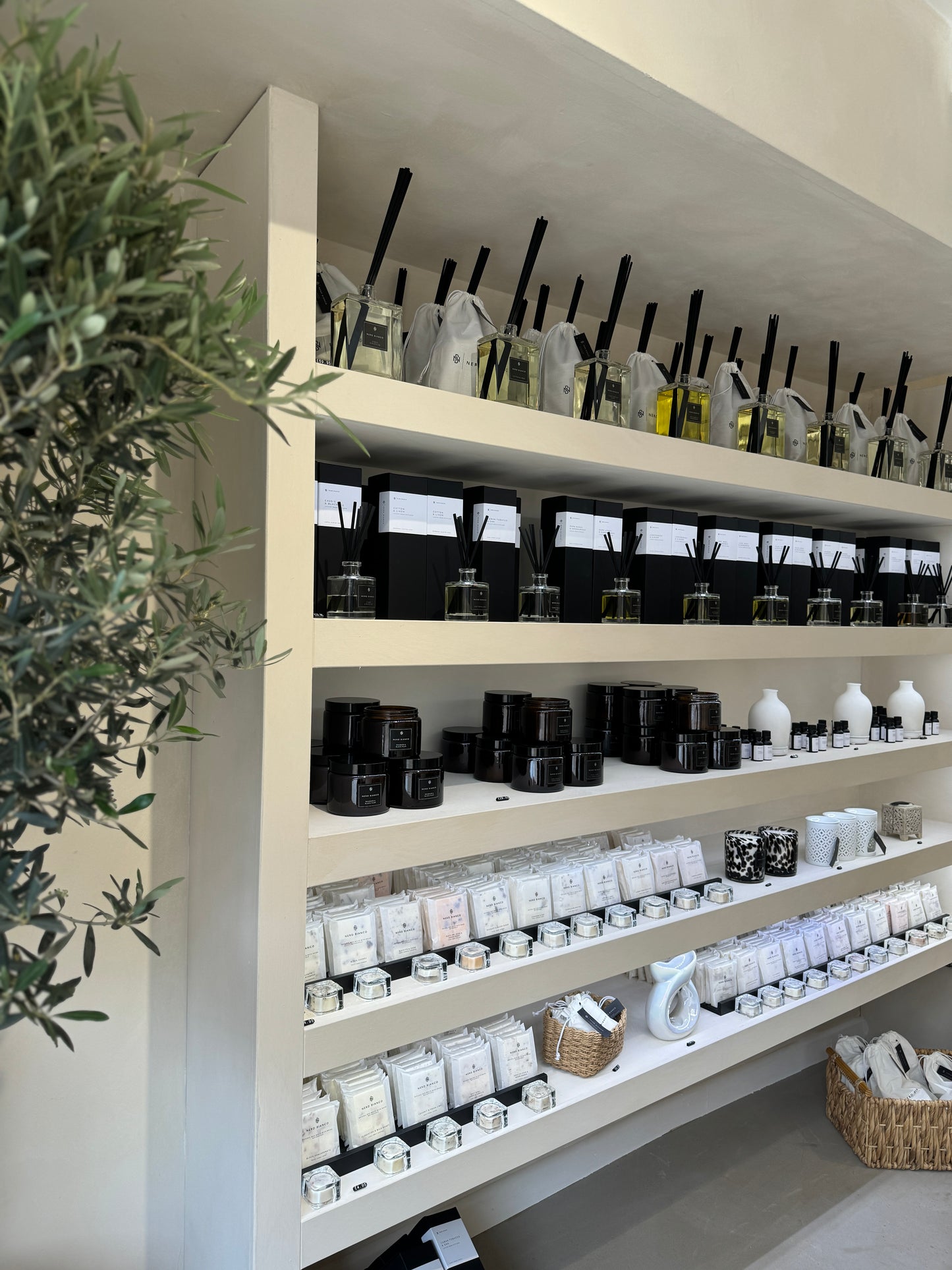 nero bianco candle store lichfield