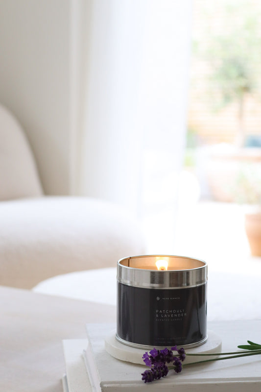 Lavender & Patchouli Candle
