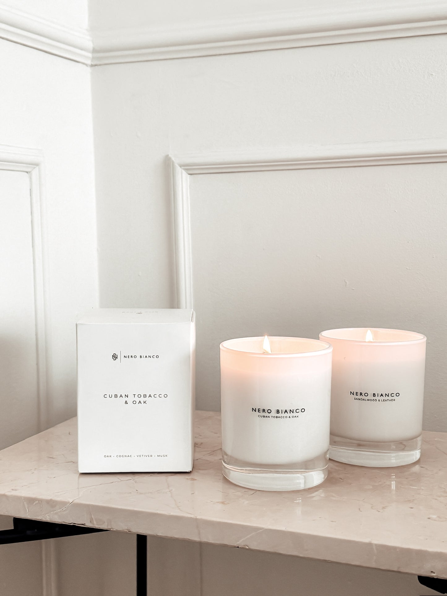 Signature Candles.