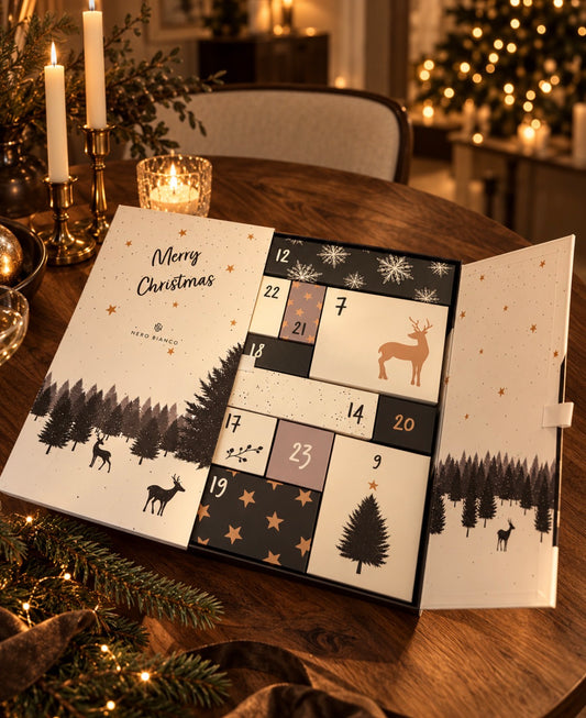 The Nero Bianco Luxury Advent Calendar