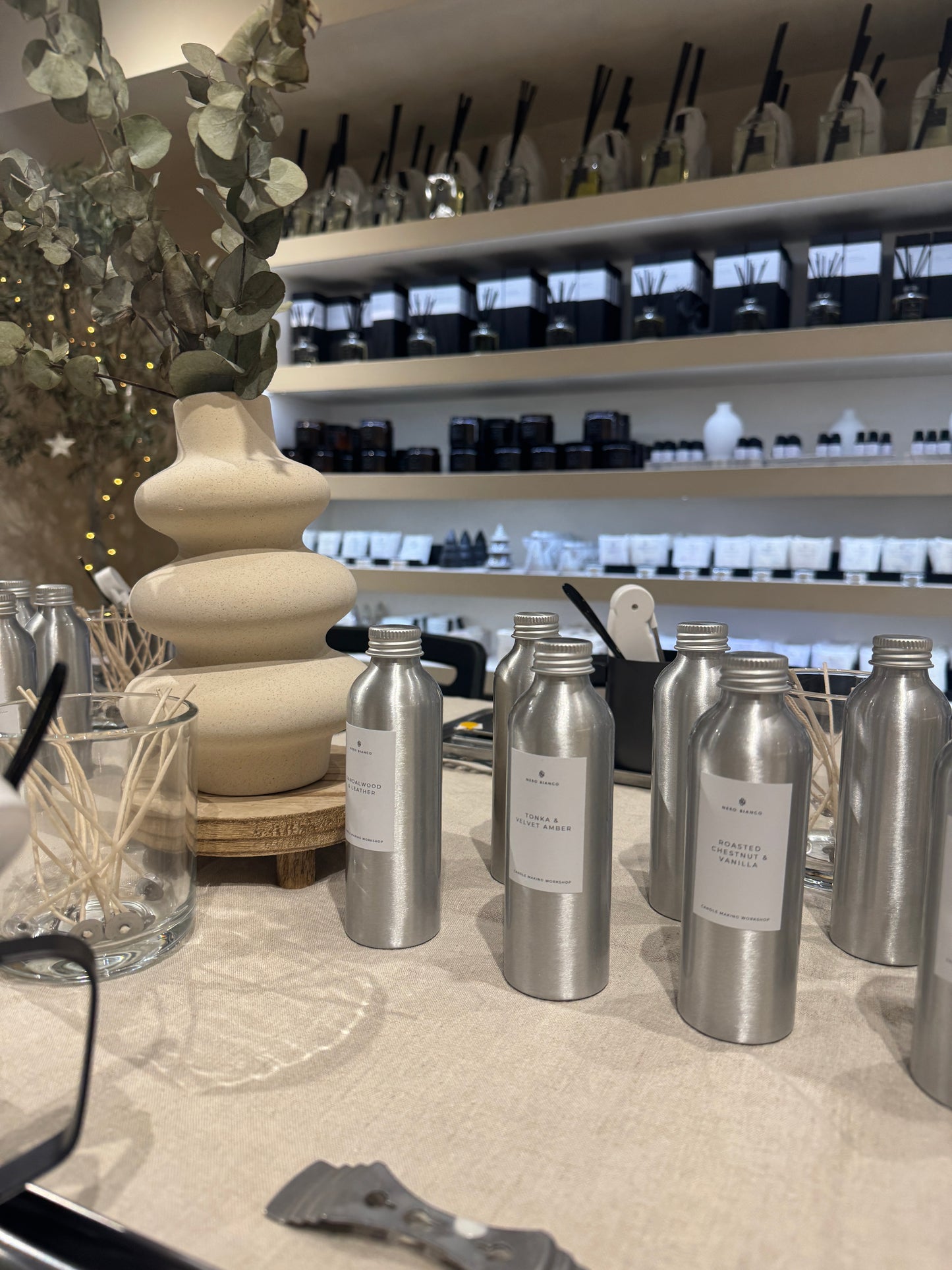 Candle Making Workshop Gift Voucher