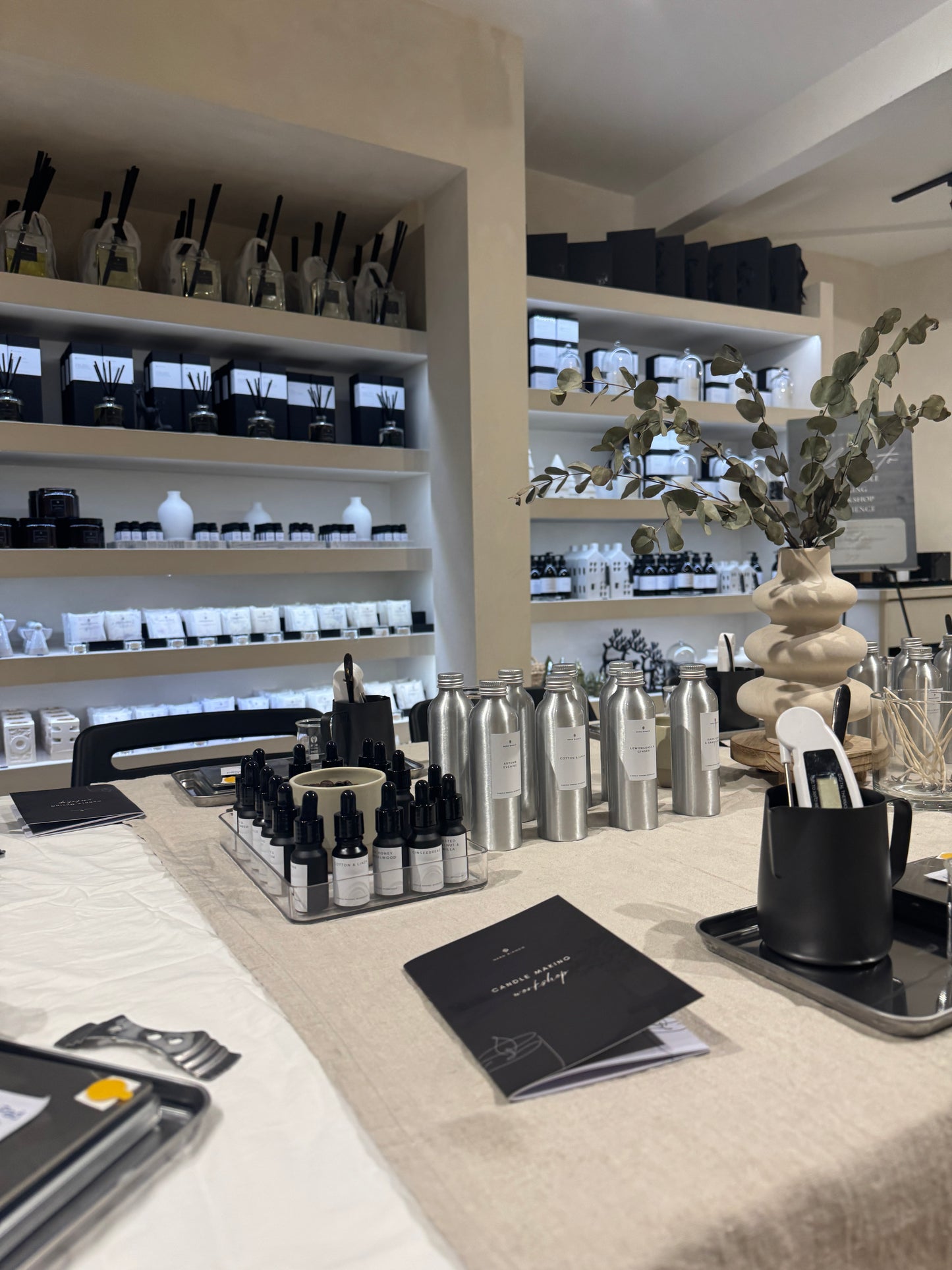Candle Making Workshop Gift Voucher
