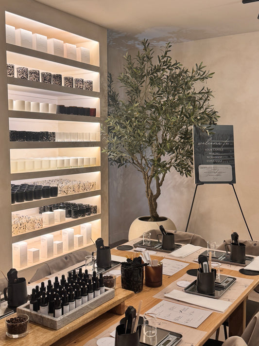 Candle Making Workshops - January - March 2026