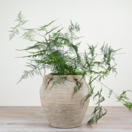 Tuscan Grey Vase.