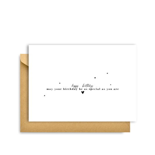 "BIRTHDAY GIRL" CARD.