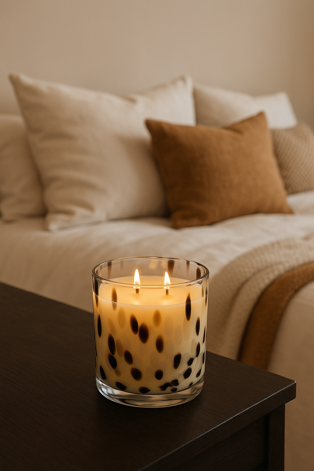 Roasted Chestnut & Vanilla - Dual Wick Candle