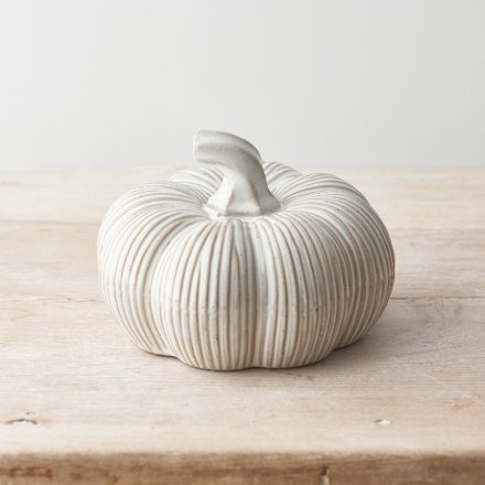 Glazed Ceramic Pumpkins