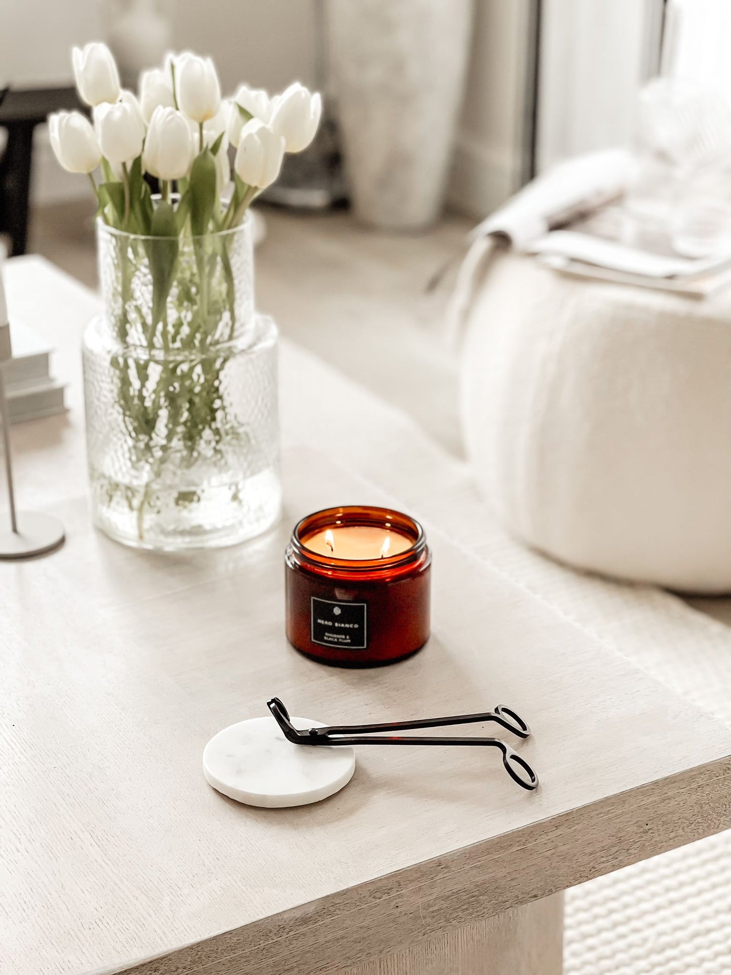 Dual Wick Amber Candles (Wholesale).