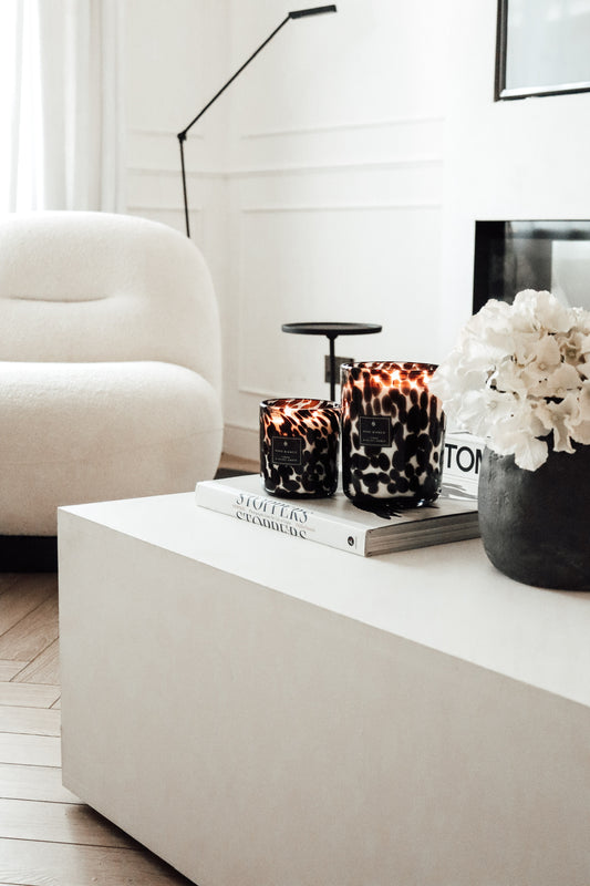 Cheetah Print Candles: XL Triple Wick (Wholesale).