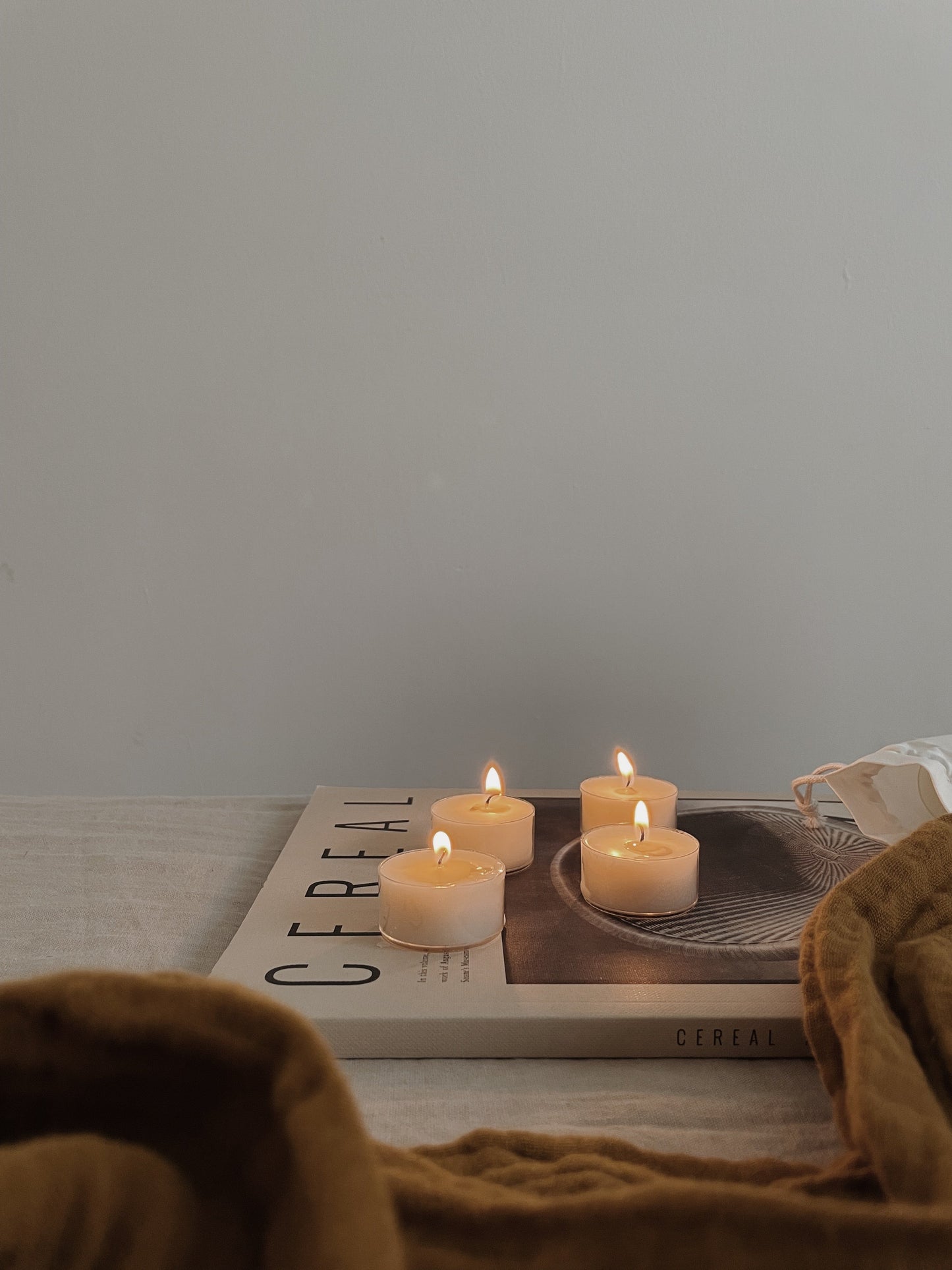 Tealights (Wholesale).