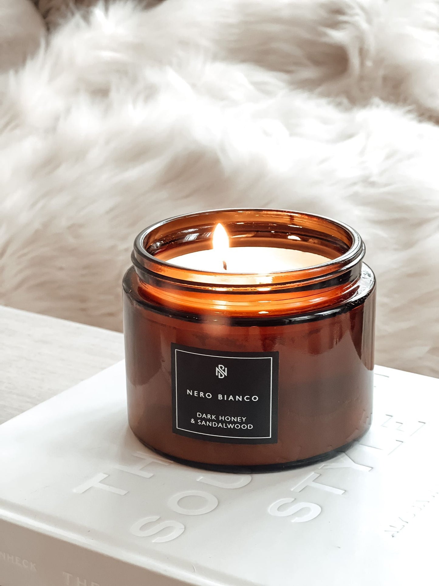 Dual Wick Amber Candles (Wholesale).