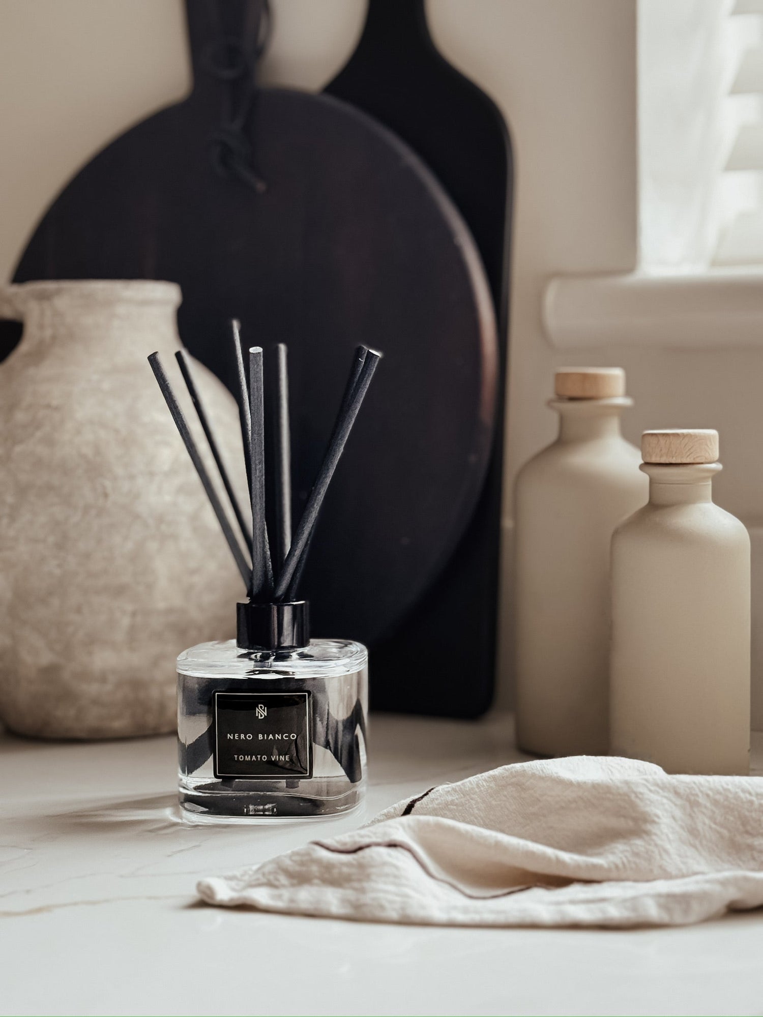 soy wax melts with dried botanicals