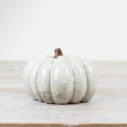 Rustic Glazed Pumpkin