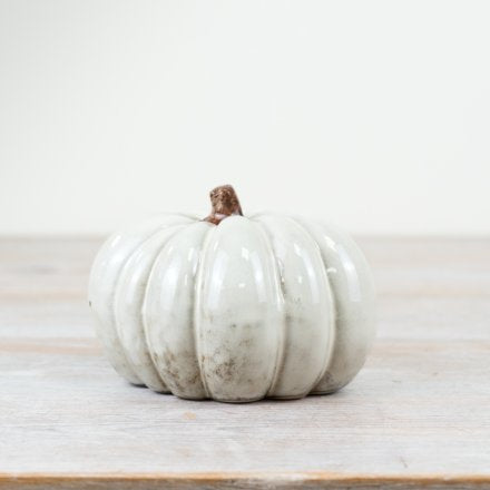 Rustic Glazed Pumpkin