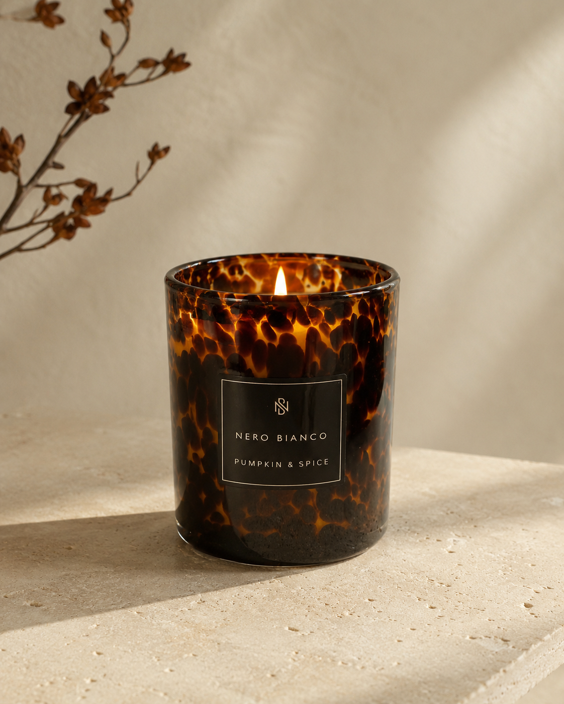 Pumpkin & Spice Candle