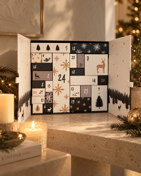 The Nero Bianco Luxury Advent Calendar