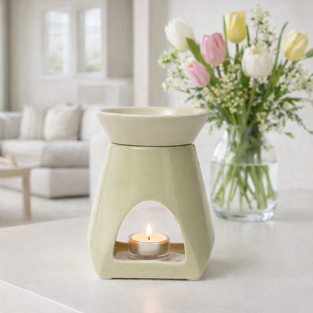 Sage Wax Melt Burner