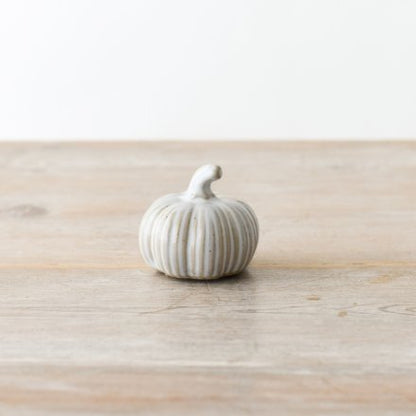 Glazed Ceramic Pumpkins