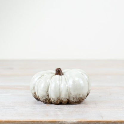Rustic Glazed Pumpkin