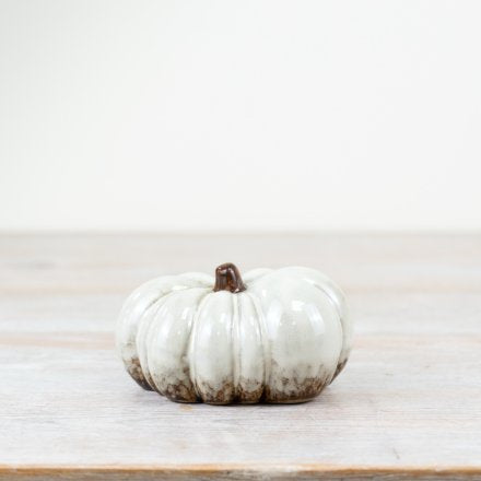 Rustic Glazed Pumpkin