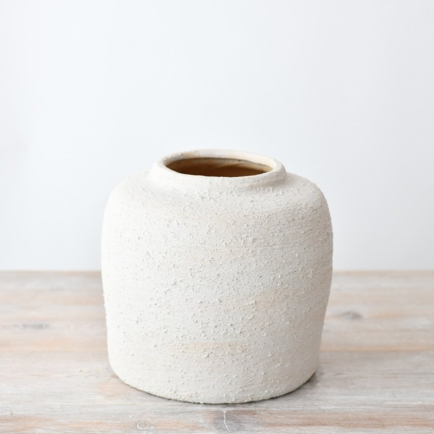 Large Textured Vase (without handles).