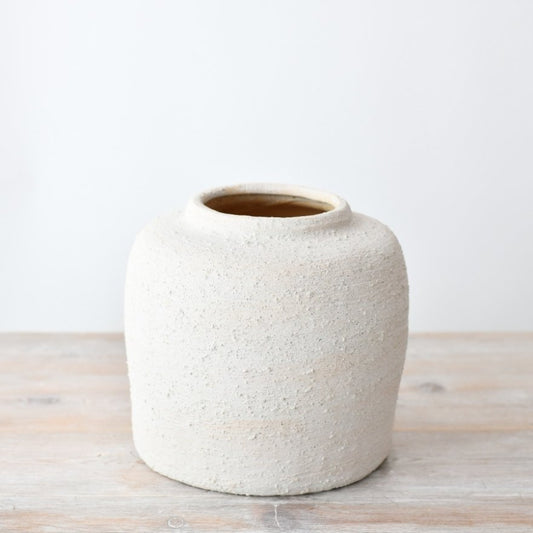 Large Textured Vase (without handles).
