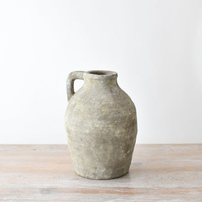 Ravello Grey Rustic Vase.