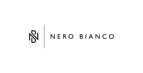 nero bianco monochrome logo