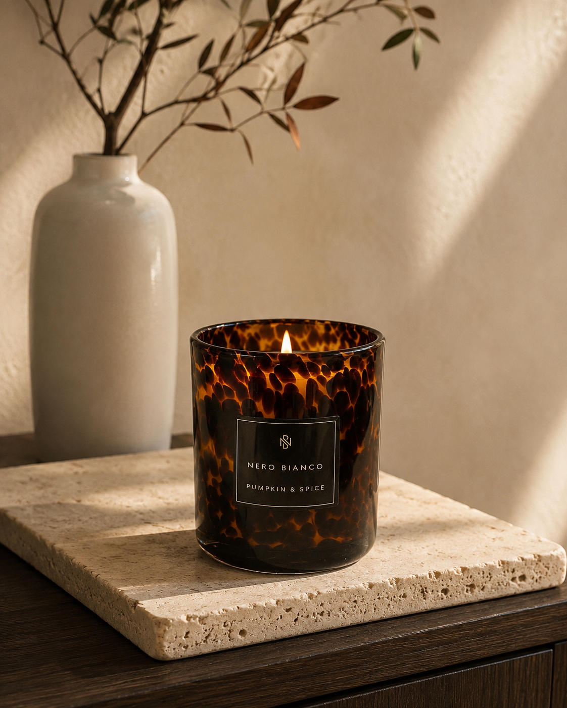 Pumpkin & Spice Candle