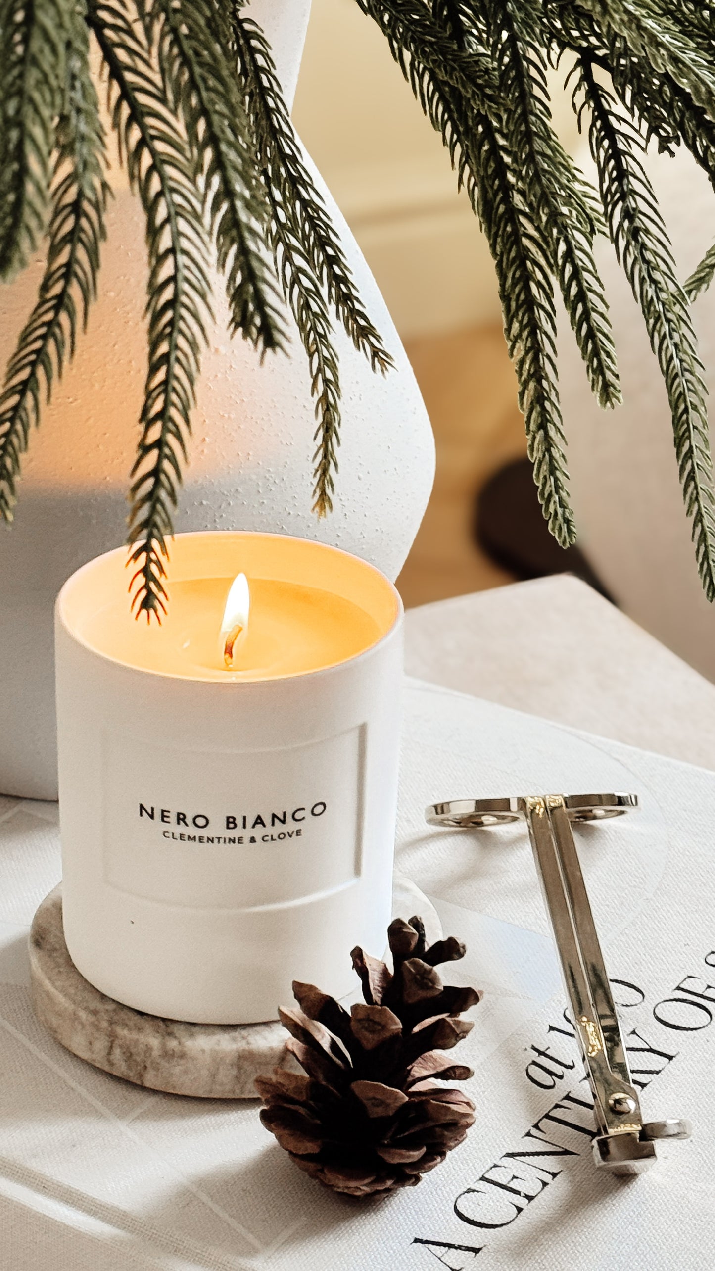 Signature Candles: Seasonal Collection