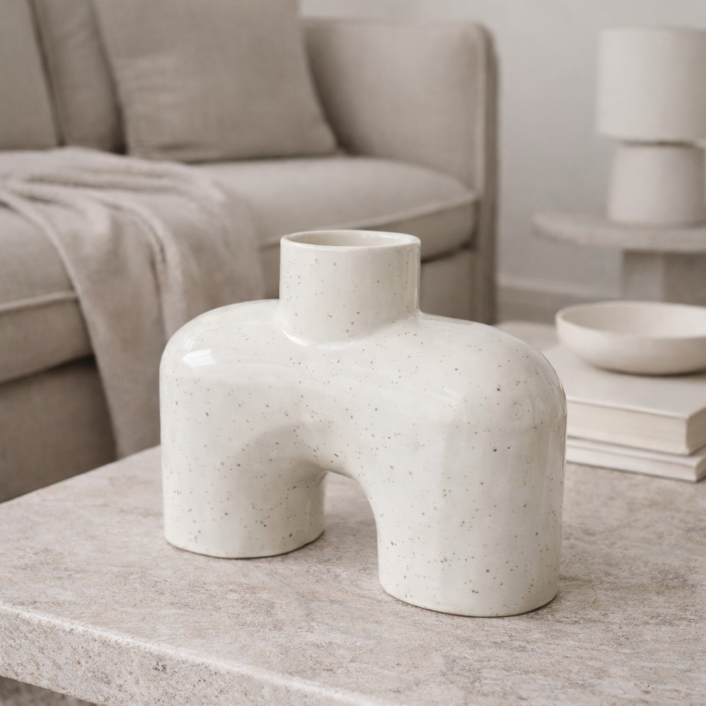 Arc Ceramic Vase