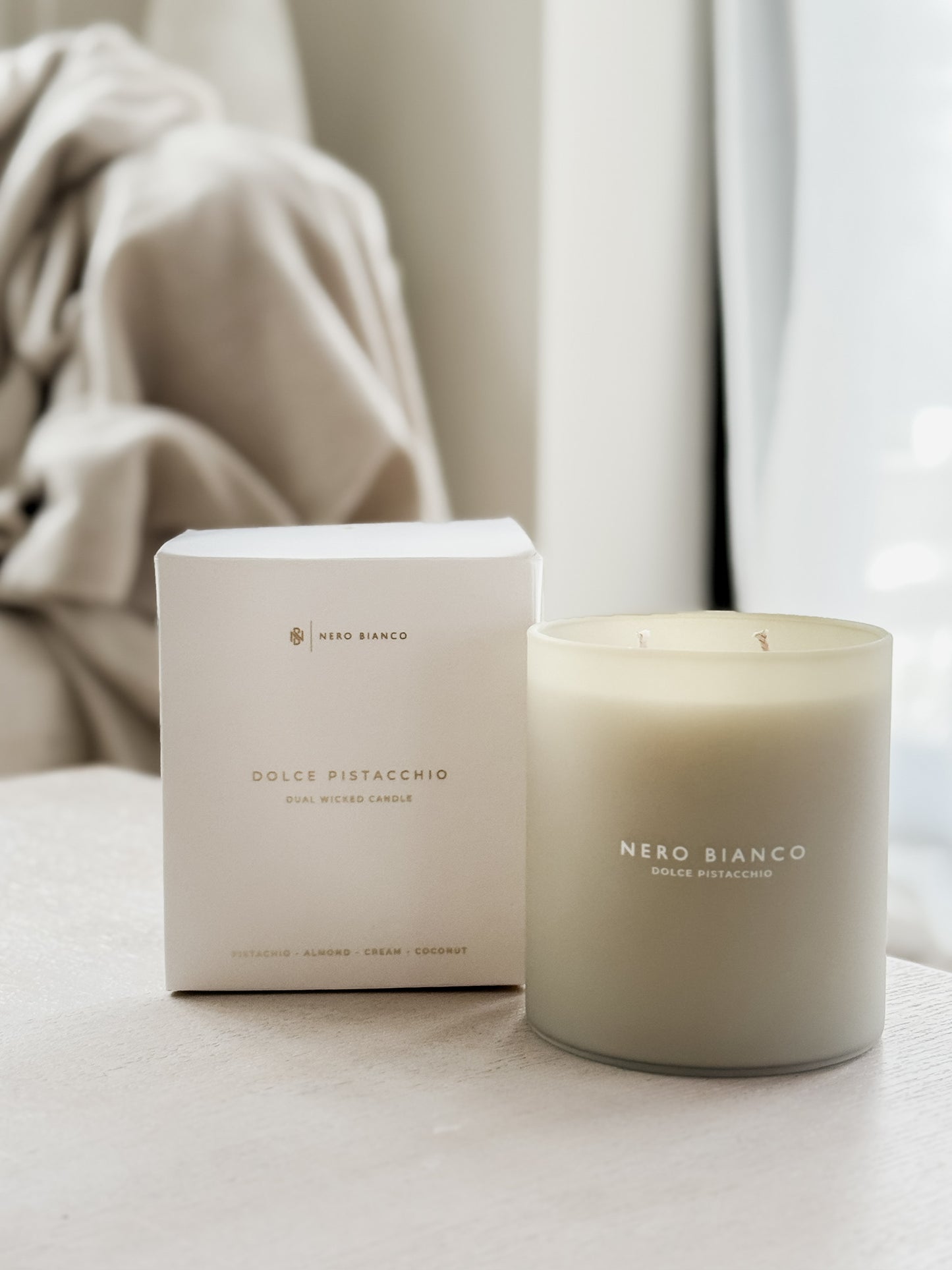 Dolce Pistacchio - Dual Wick Candle