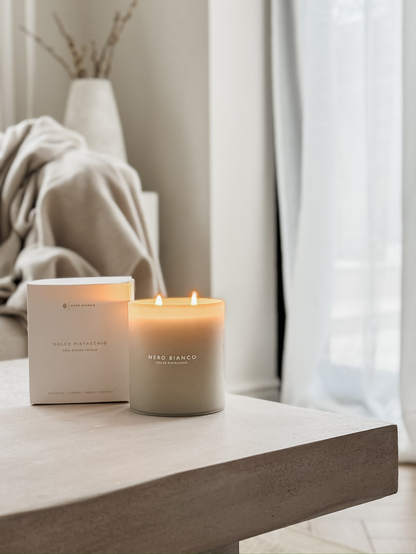 Dolce Pistacchio - Dual Wick Candle