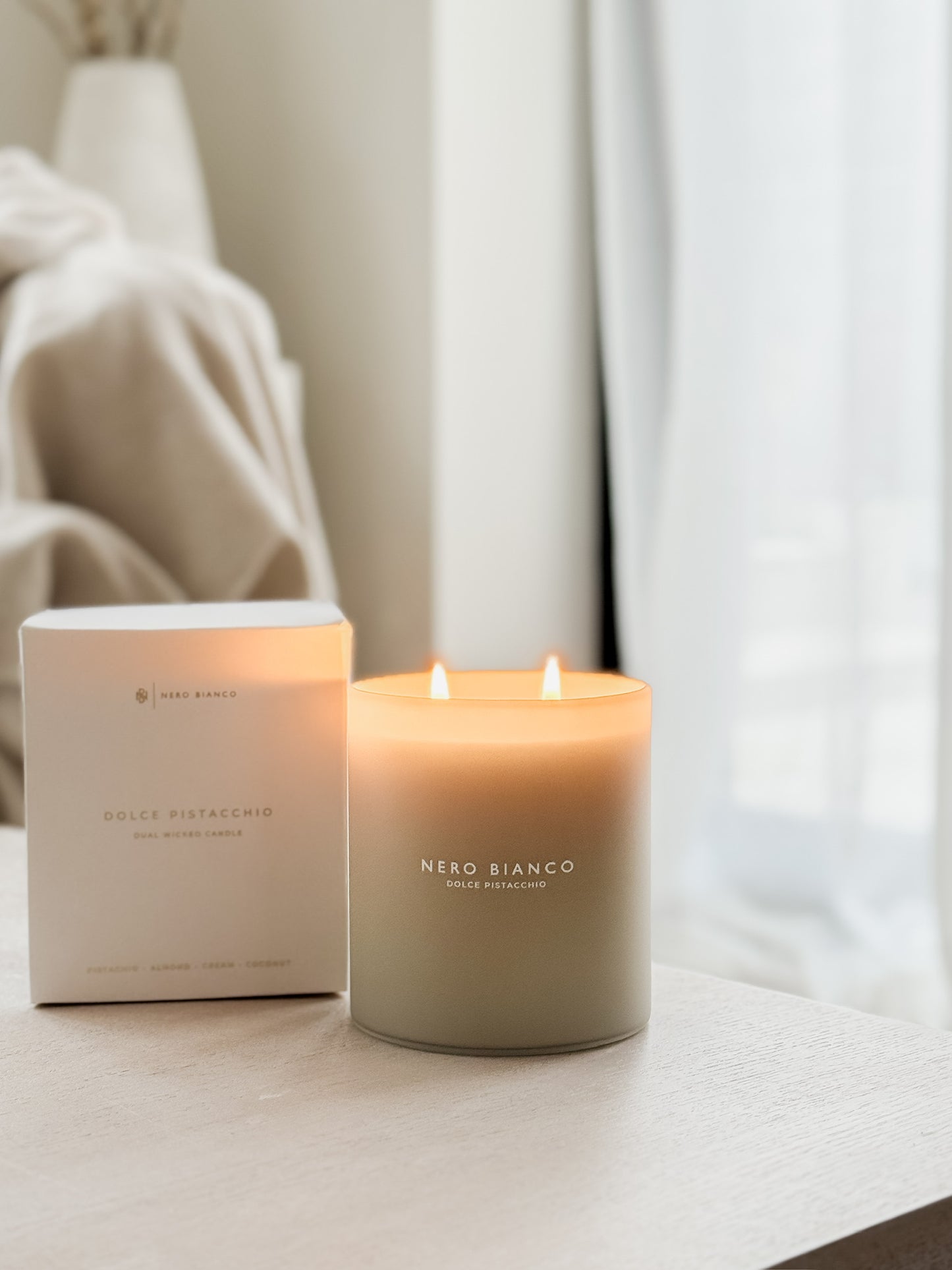 Dolce Pistacchio - Dual Wick Candle