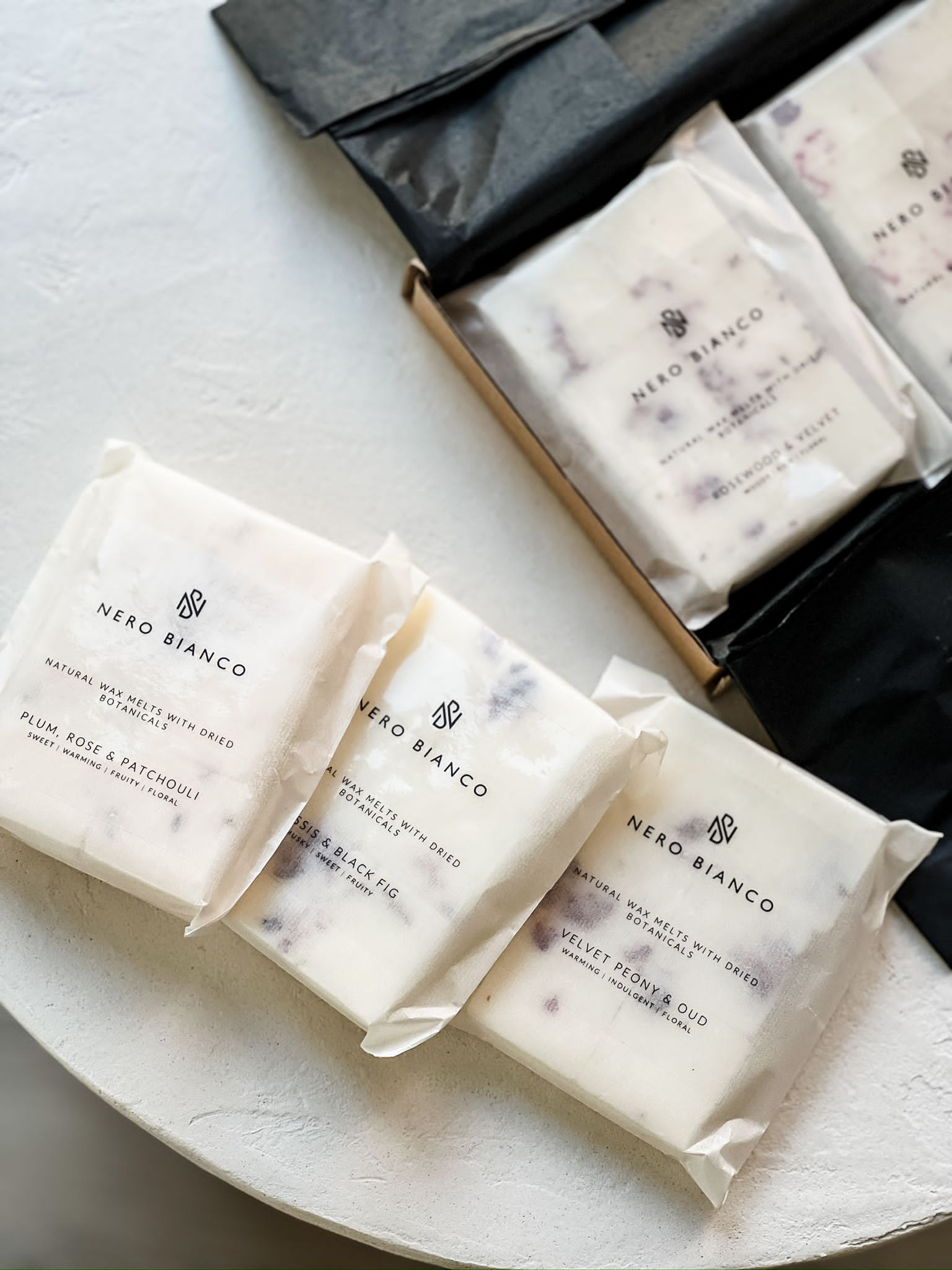 LUXURY VEGAN WAX MELTS