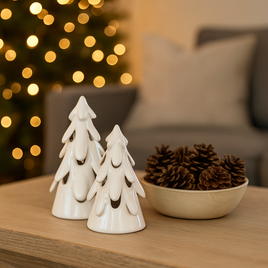 LED Ceramic Christmas Tree