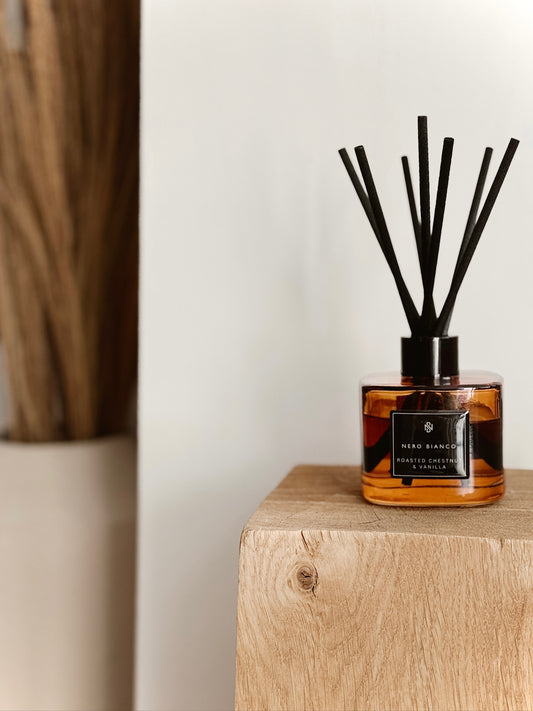Roasted Chestnut & Vanilla Reed Diffuser
