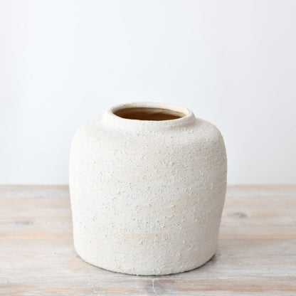Large Textured Vase 