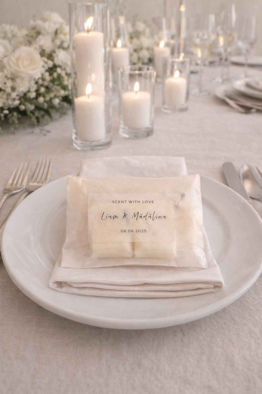 Elegance Wax Melt Package