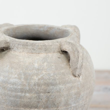 Tuscan Grey Vase.