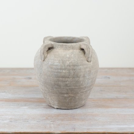Tuscan Grey Vase.