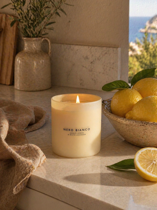 Amalfi Lemon & White Lavender Candle